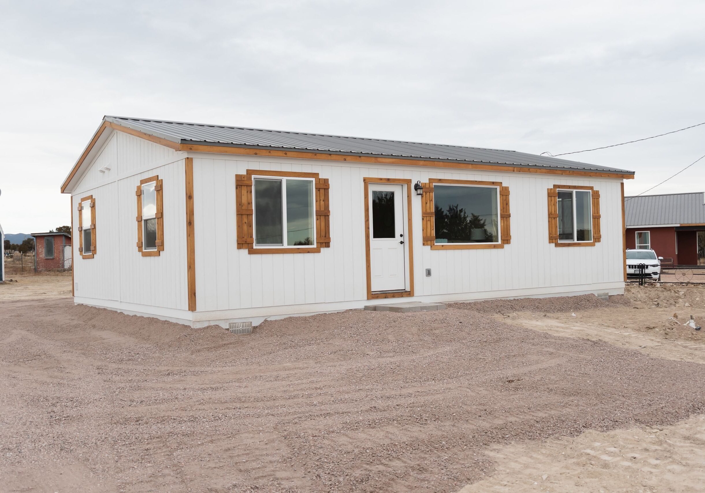 Dreamwood Homes The Aspen exterior