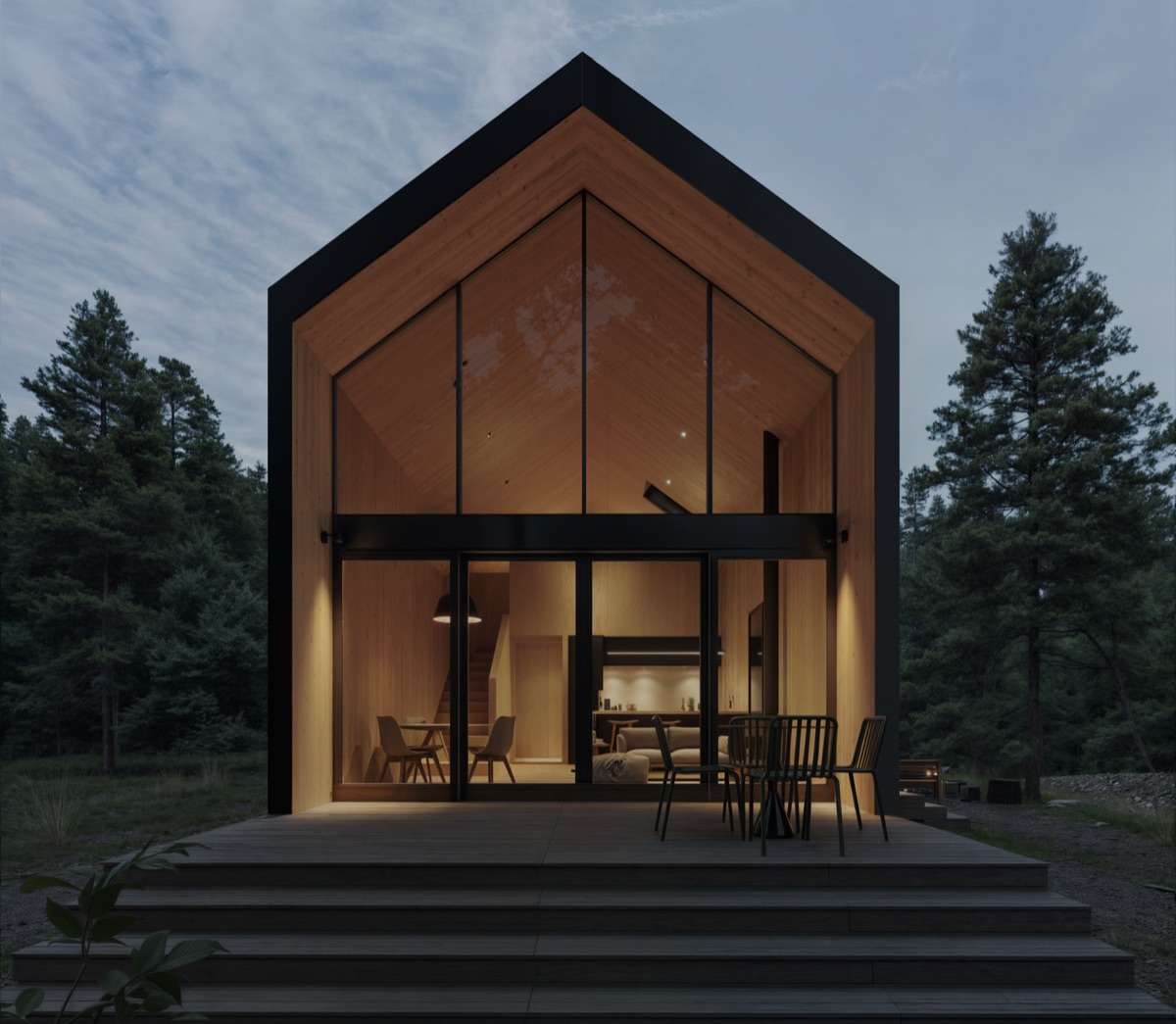 DEN Outdoors Modern Alpine 2025 rendering