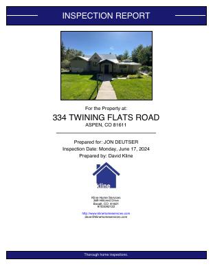 Inspection report thumbnail